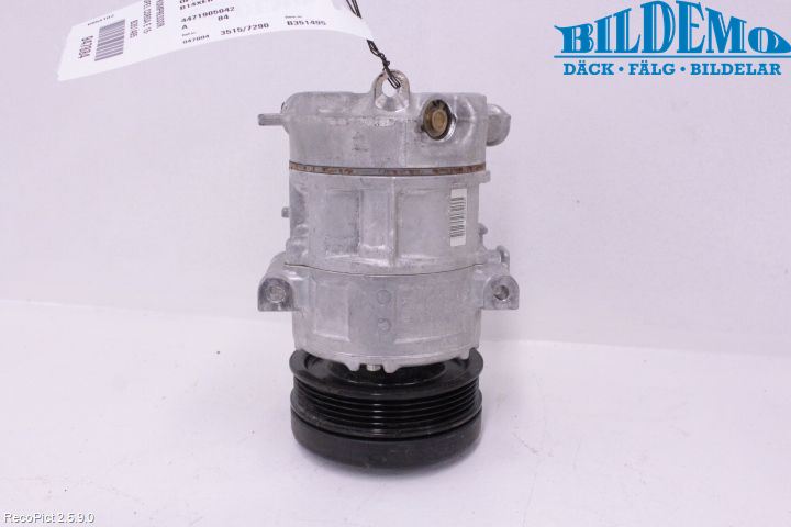 Opel CORSA E 15-19 Ac Kompressor