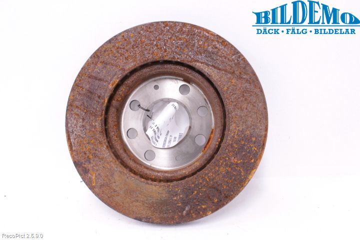 Opel CORSA E 15-19 Bromsskiva Fram