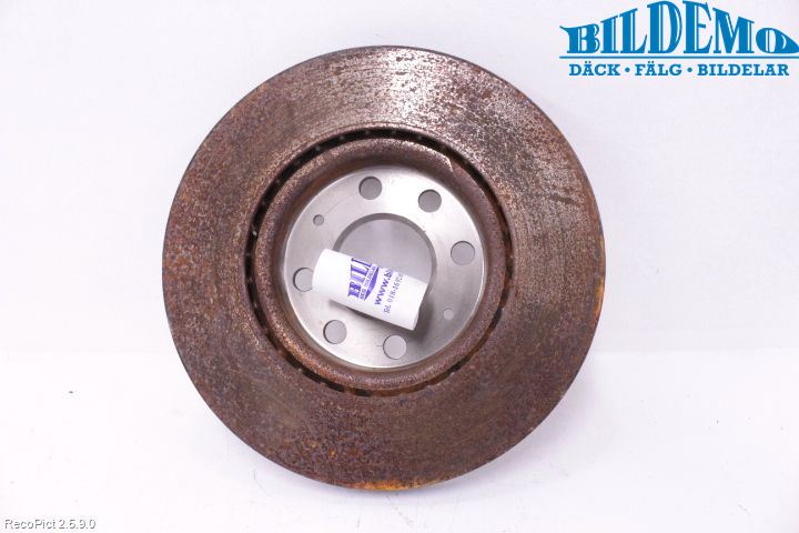 Opel CORSA E 15-19 Bromsskiva Fram