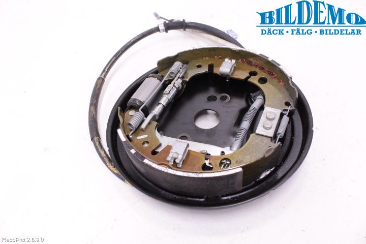 Opel CORSA E 15-19 Bromssköld Bak