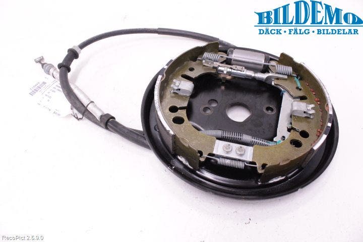 Opel CORSA E 15-19 Bromssköld Bak