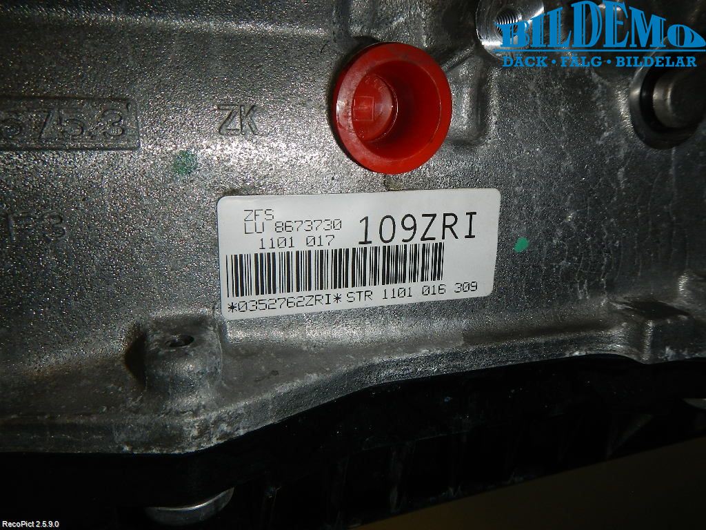 BMW 3 F30/F31/F80 12-19 Växellåda Automat
