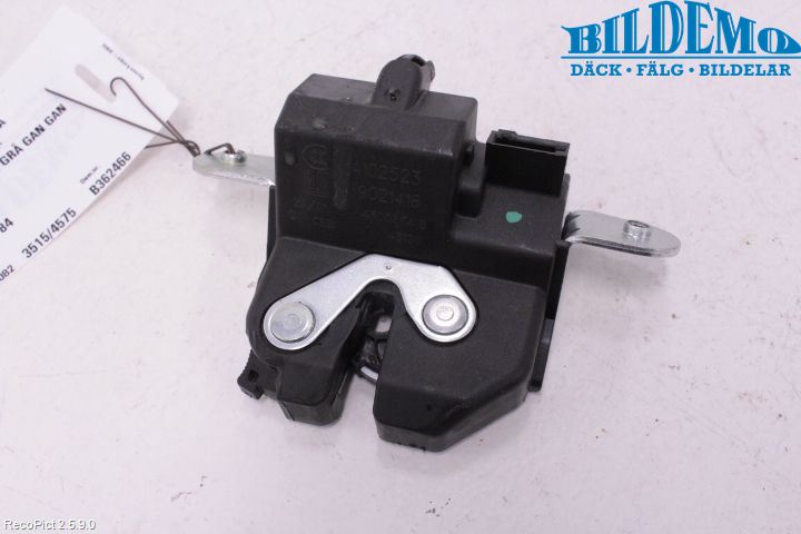 Opel CORSA E 15-19 Låskista Baklucka