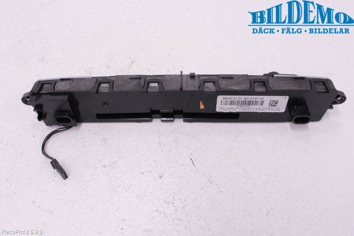 BMW 2 F22/F23/F87 Coupé/Cab 13-21 Cd Radio - Multimediapanel