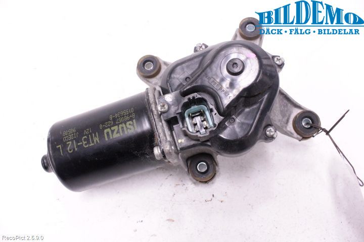 Isuzu D-MAX Torkarmotor Vindruta