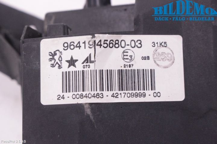 Peugeot 407 Dimljus-Varselljus Fram