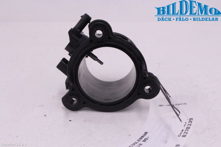 BMW 5 F10/F11/F18 09-17 Laddluft-Intercoolerrör