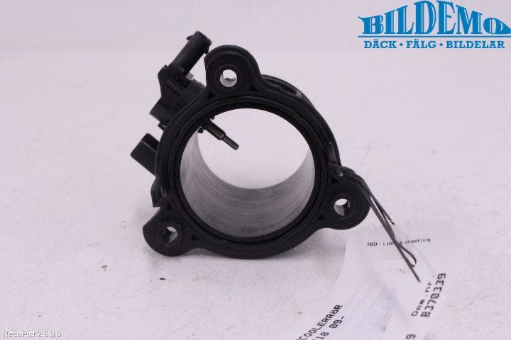 BMW 5 F10/F11/F18 09-17 Laddluft-Intercoolerrör