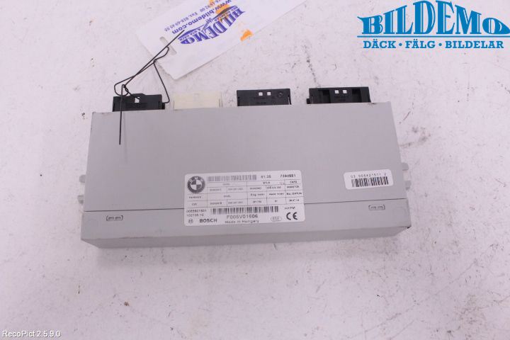 BMW 5 F10/F11/F18 09-17 Styrenhet Övrigt