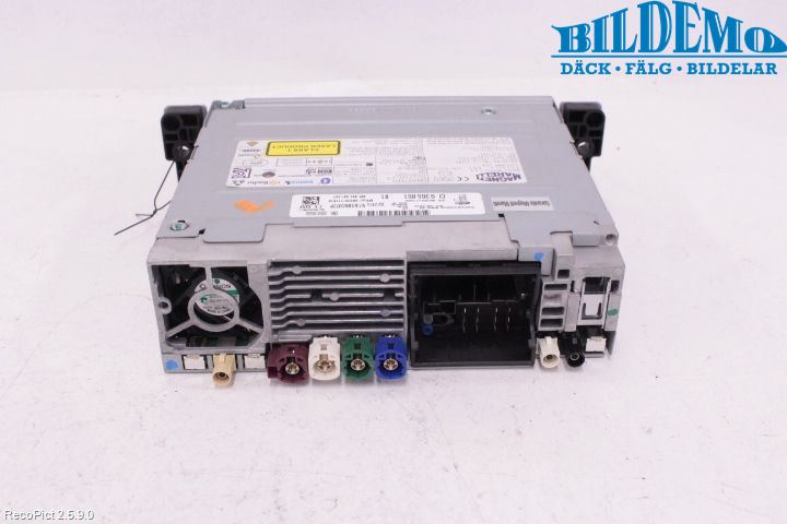 BMW 5 F10/F11/F18 09-17 Cd Radio - Multimediapanel
