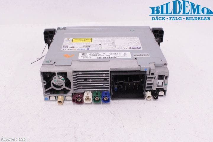 BMW 5 F10/F11/F18 09-17 Cd Radio - Multimediapanel