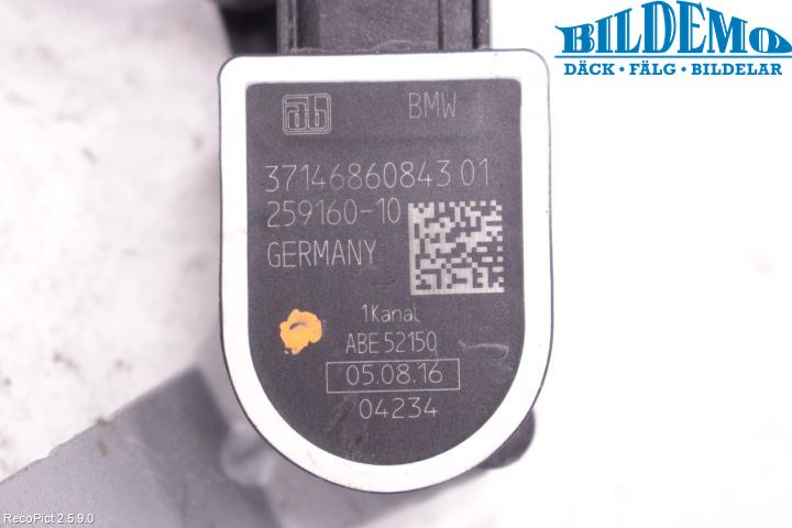 BMW 1 F20/F21 11-19 Givare Accelaration