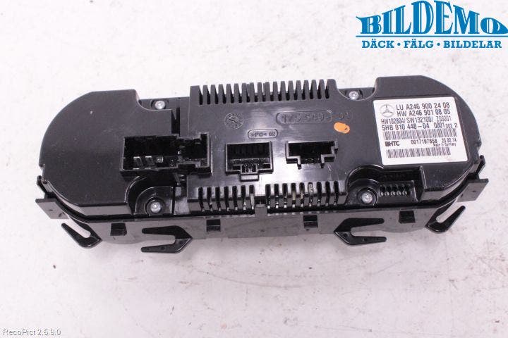 Mercedes-Benz MB B-KLASS (W246/W242) 12-19 Ac Styrenhet Ac Manöveren