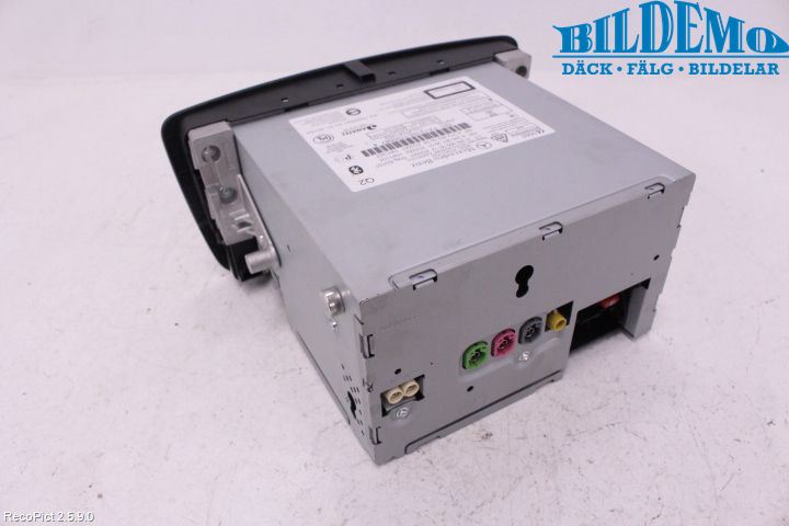 Mercedes-Benz MB B-KLASS (W246/W242) 12-19 Cd Radio - Multimediapanel
