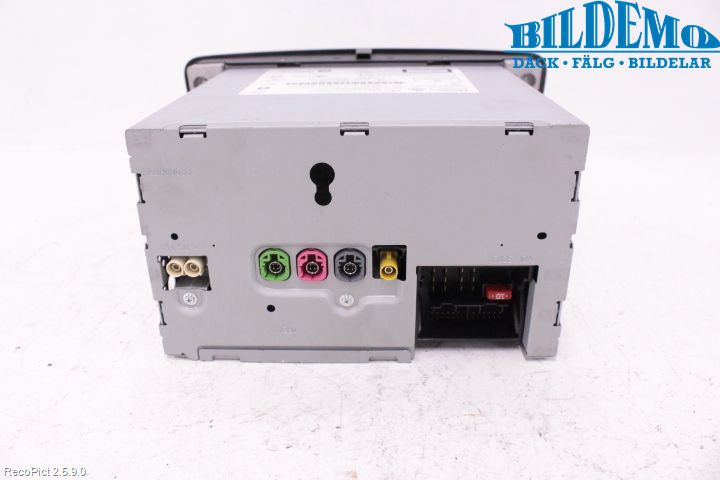 Mercedes-Benz MB B-KLASS (W246/W242) 12-19 Cd Radio - Multimediapanel