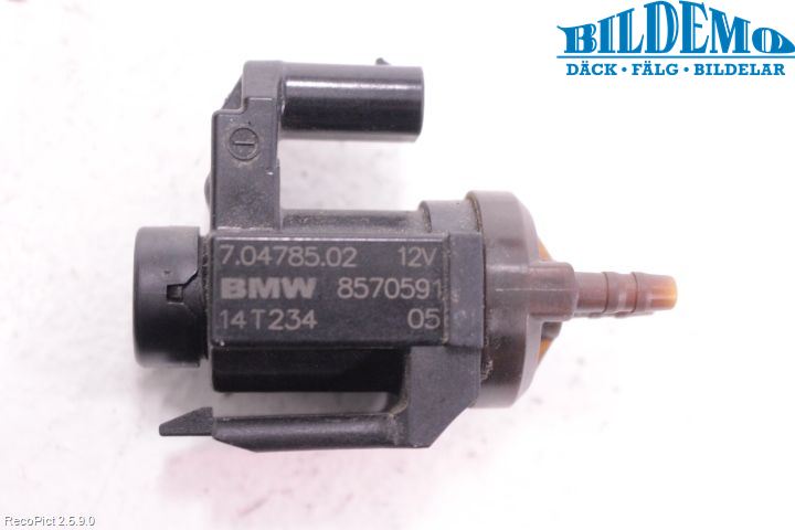 BMW 5 F10/F11/F18 09-17 Vakuumventil