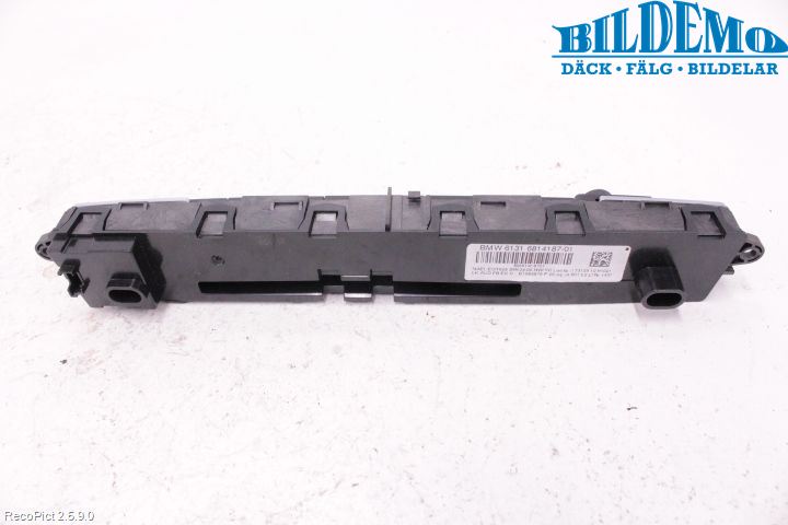 BMW 3 F30/F31/F80 12-19 Cd Radio - Multimediapanel