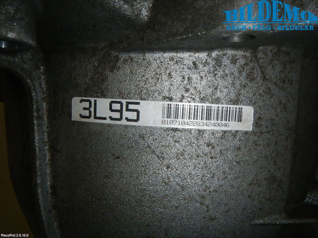 Audi A8/S8 4E  02-09 Växellåda Automat