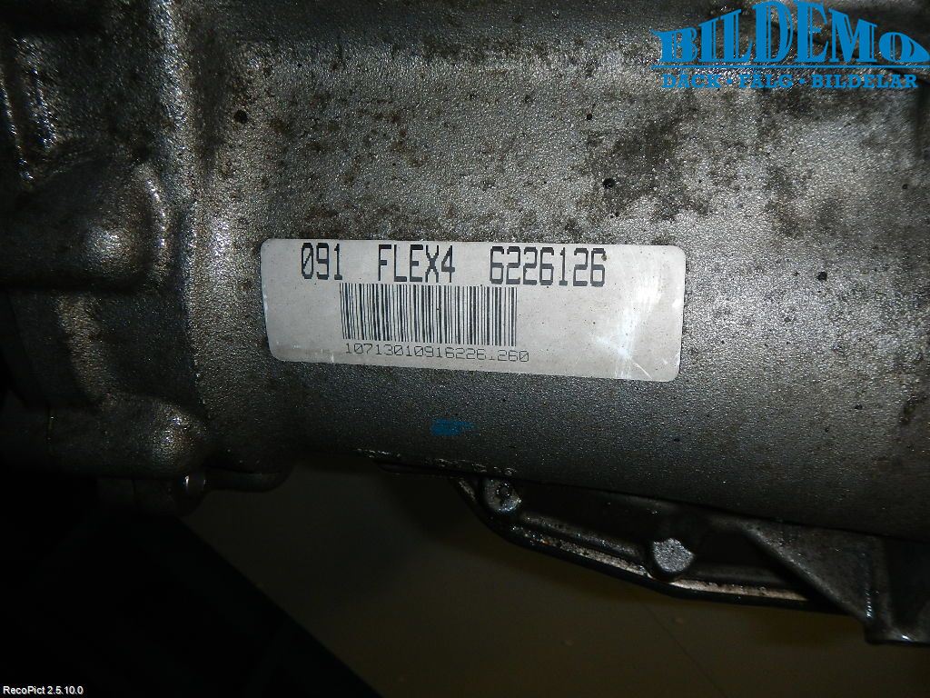 Audi A8/S8 4E  02-09 Växellåda Automat