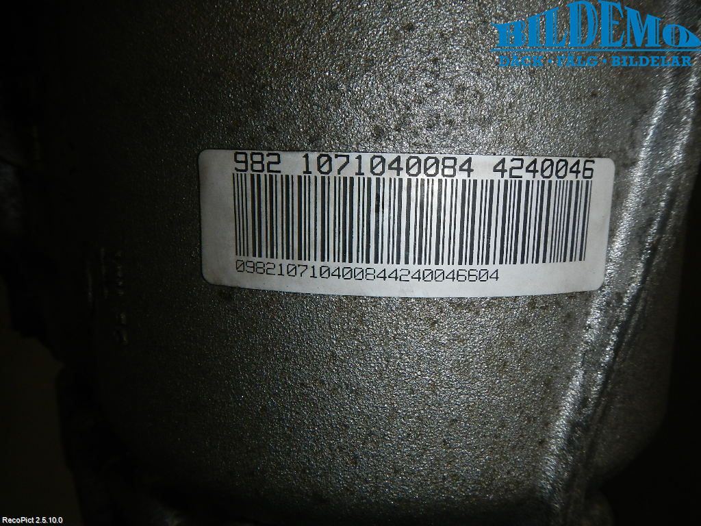 Audi A8/S8 4E  02-09 Växellåda Automat