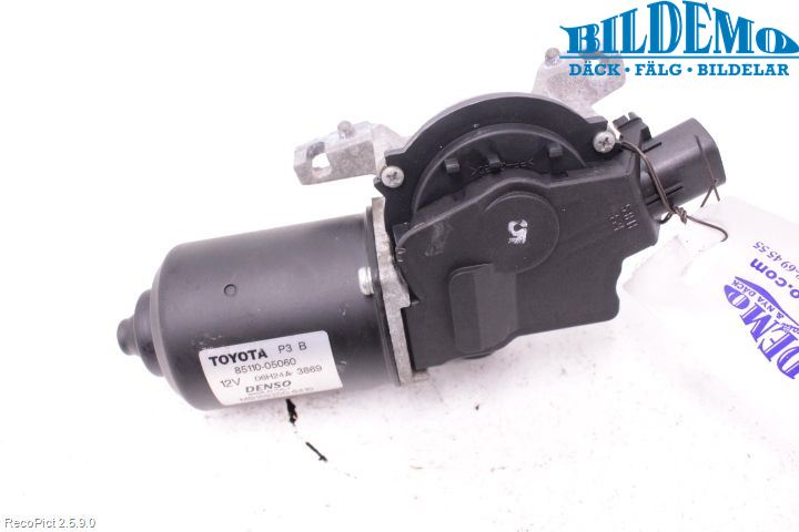 Toyota AVENSIS 03-06 Torkarmotor Vindruta