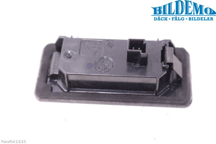 BMW 3 F30/F31/F80 12-19 Skylt Belysning