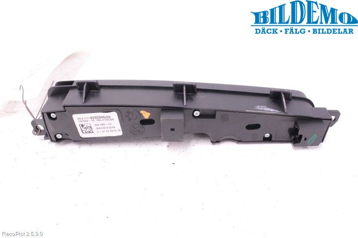 BMW 5 F10/F11/F18 09-17 Strömställare Multifunktion