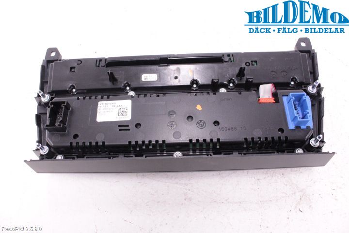 BMW 5 F10/F11/F18 09-17 Ac Styrenhet Ac Manöveren
