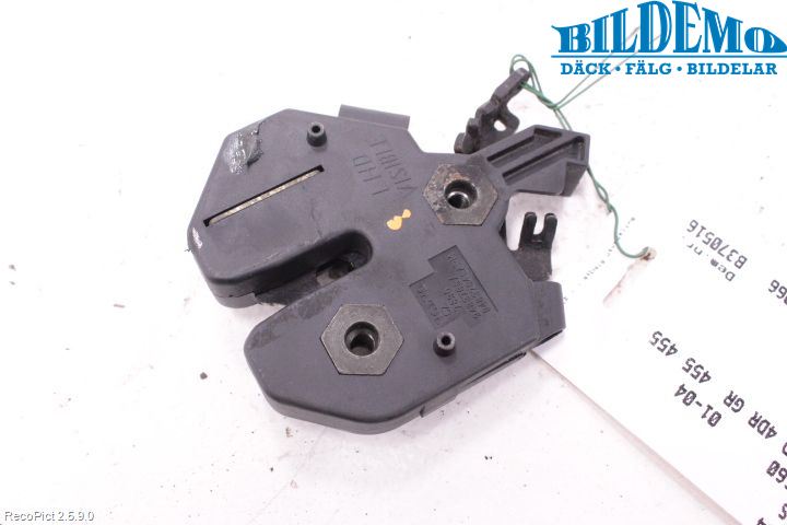 Volvo S60 01-04 Huvlås