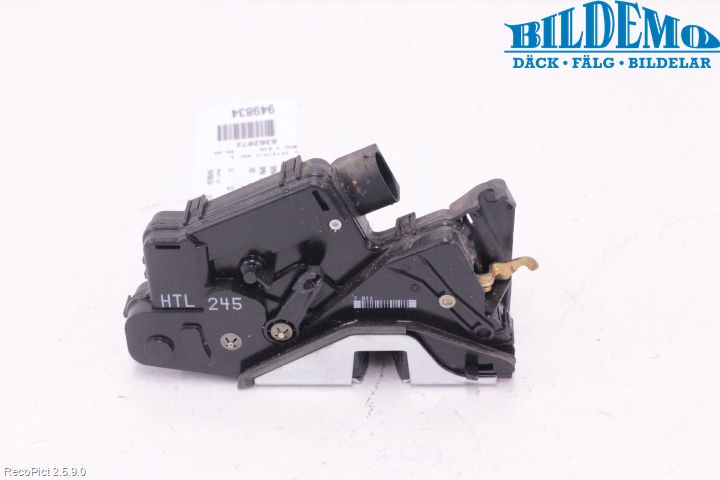 BMW 3 E46      98-05 Låskista-Dörrlås