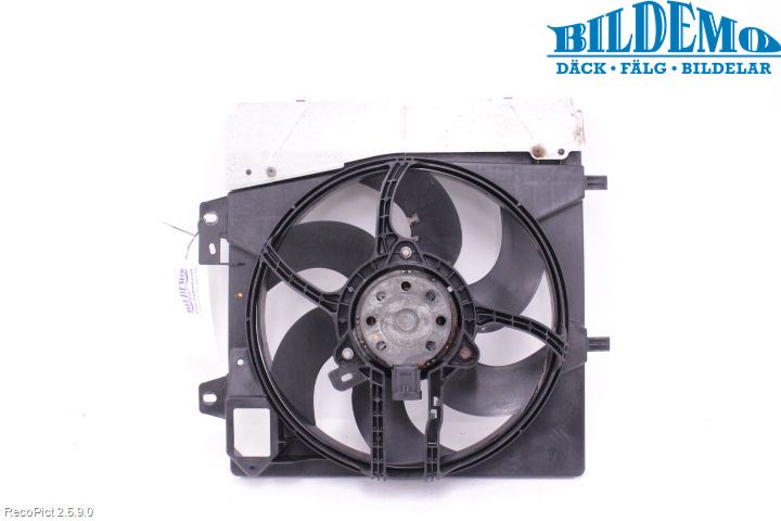 Citroen C3 05-10 Kylfläkt El