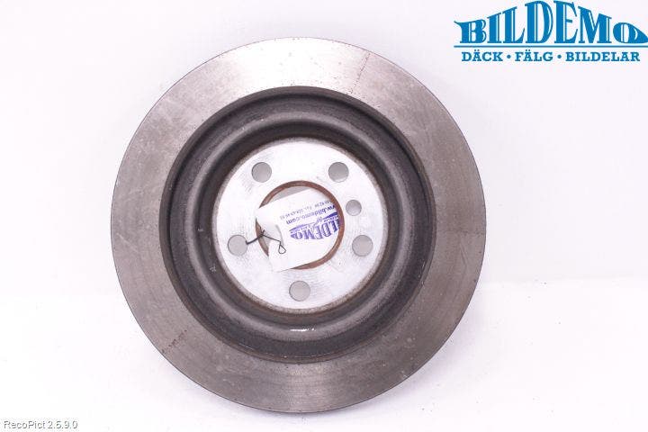 BMW X1 F48 15-22 Bromsskiva Bak