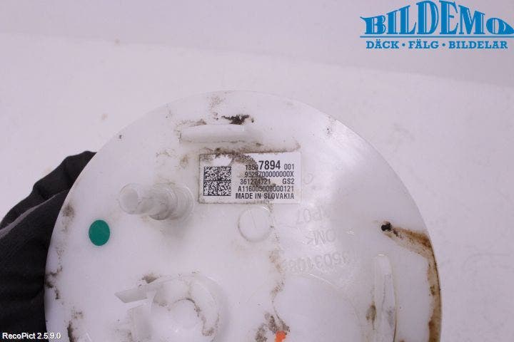 Opel ASTRA K 16-22 Bränsle Insppump Bensin