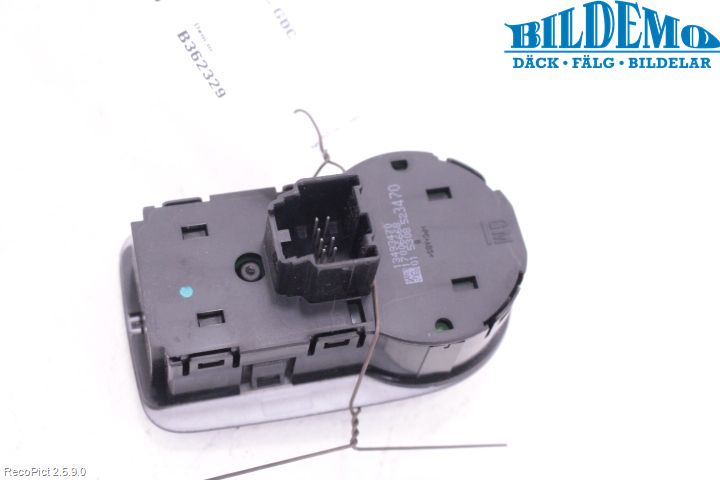 Opel ASTRA K 16-22 Strömställare Ljus