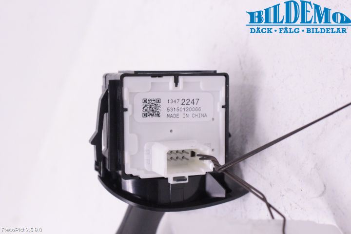 Opel ASTRA K 16-22 Spak Torkar-Spolomk