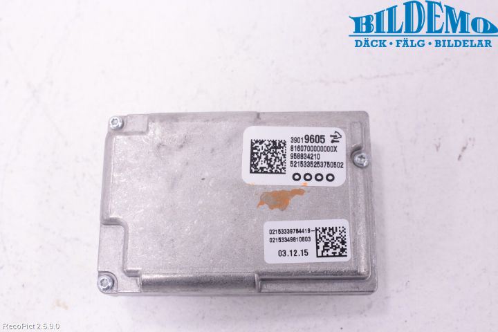 Opel ASTRA K 16-22 Parkeringshjälp Kamera