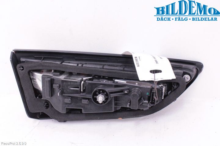 Opel ASTRA K 16-22 Bakljus Lucka Hö