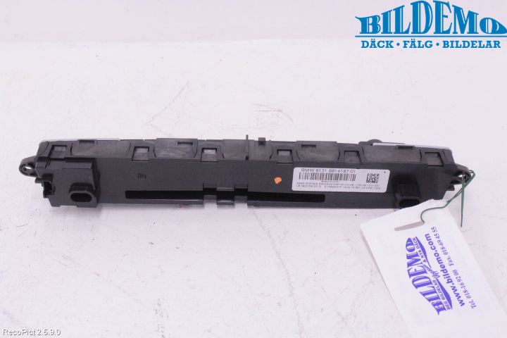 BMW 3 F30/F31/F80 12-19 Cd Radio - Multimediapanel