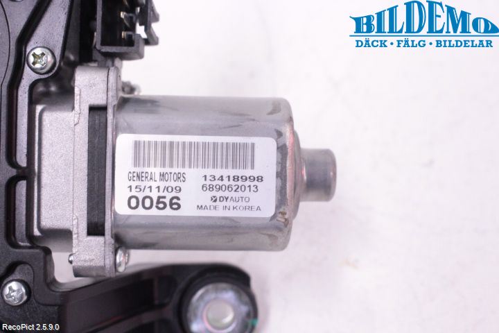 Opel ASTRA K 16-22 Torkarmotor Baklucka