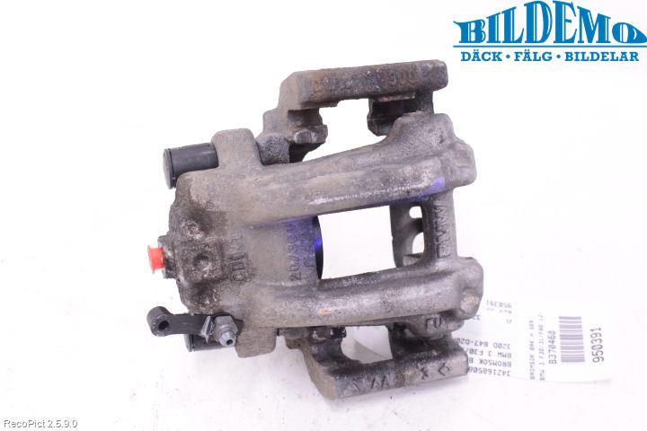 BMW 3 F30/F31/F80 12-19 Bromsok Bak Höger