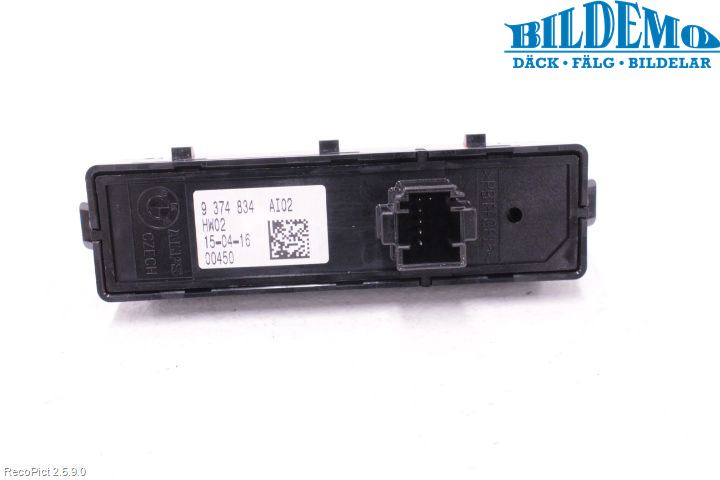 BMW X1 F48 15-22 Strömställare Multifunktion