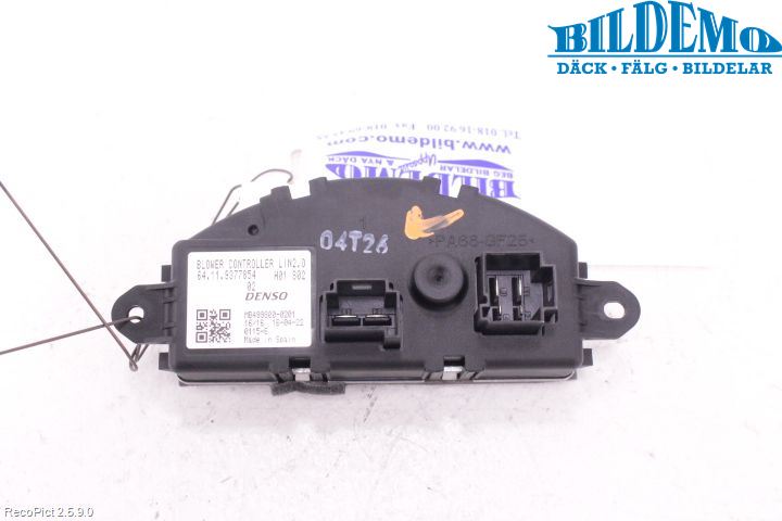 BMW X1 F48 15-22 Värmefläktsmotstånd