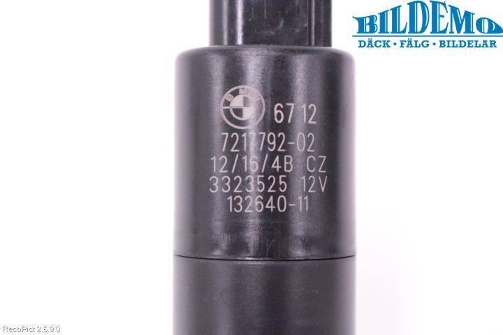 BMW X1 F48 15-22 Spolarpump Högtryck