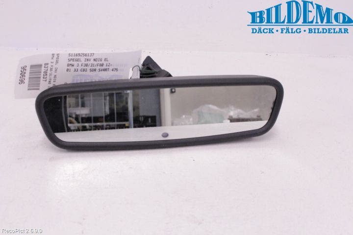 BMW 3 F30/F31/F80 12-19 Spegel Invändig El