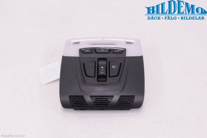 BMW 3 F30/F31/F80 12-19 Innerbelysning