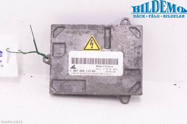 Audi A4/S4 05-07 Styrenhet Strålkastare