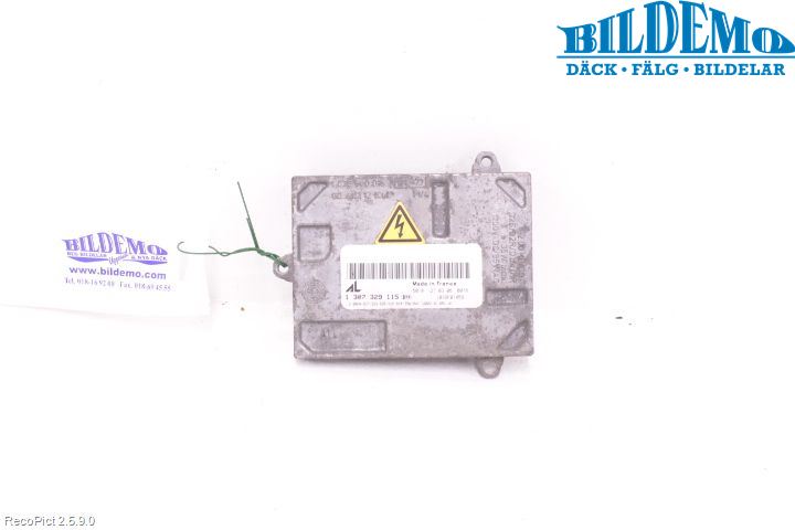 Audi A4/S4 05-07 Styrenhet Strålkastare