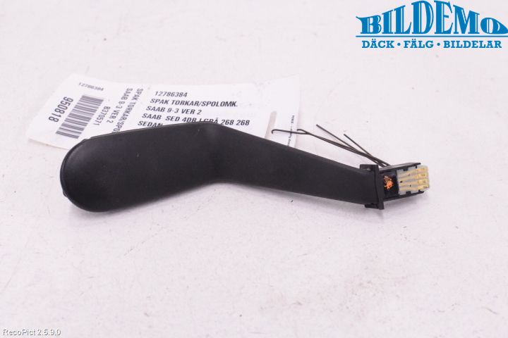 Saab 9-3 VER 2 Spak Torkar-Spolomk