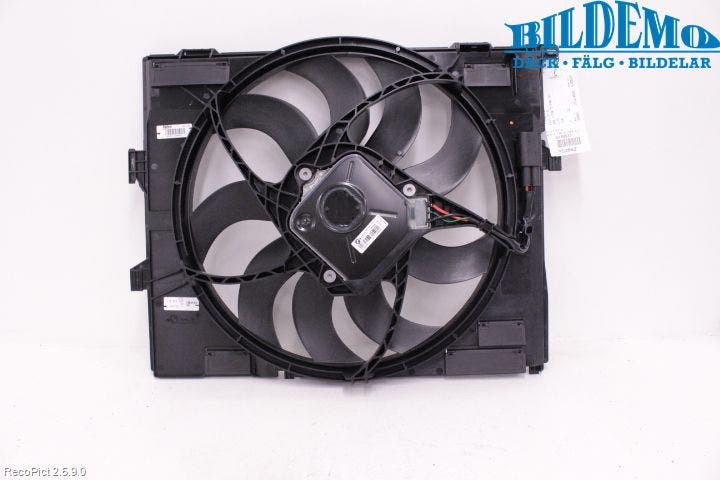 BMW 3 F30/F31/F80 12-19 Kylfläkt El