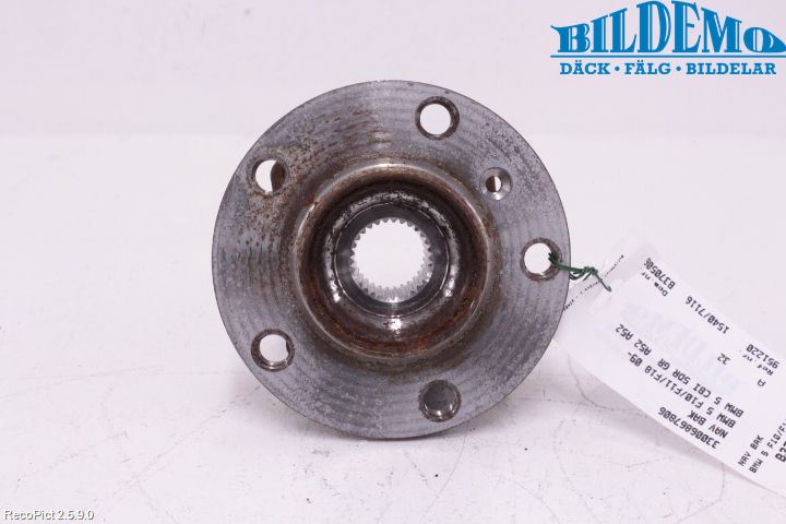 BMW 5 F10/F11/F18 09-17 Nav Bak